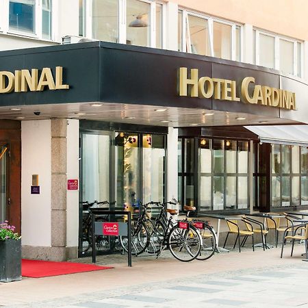 Home Hotel Cardinal Växjö Εξωτερικό φωτογραφία