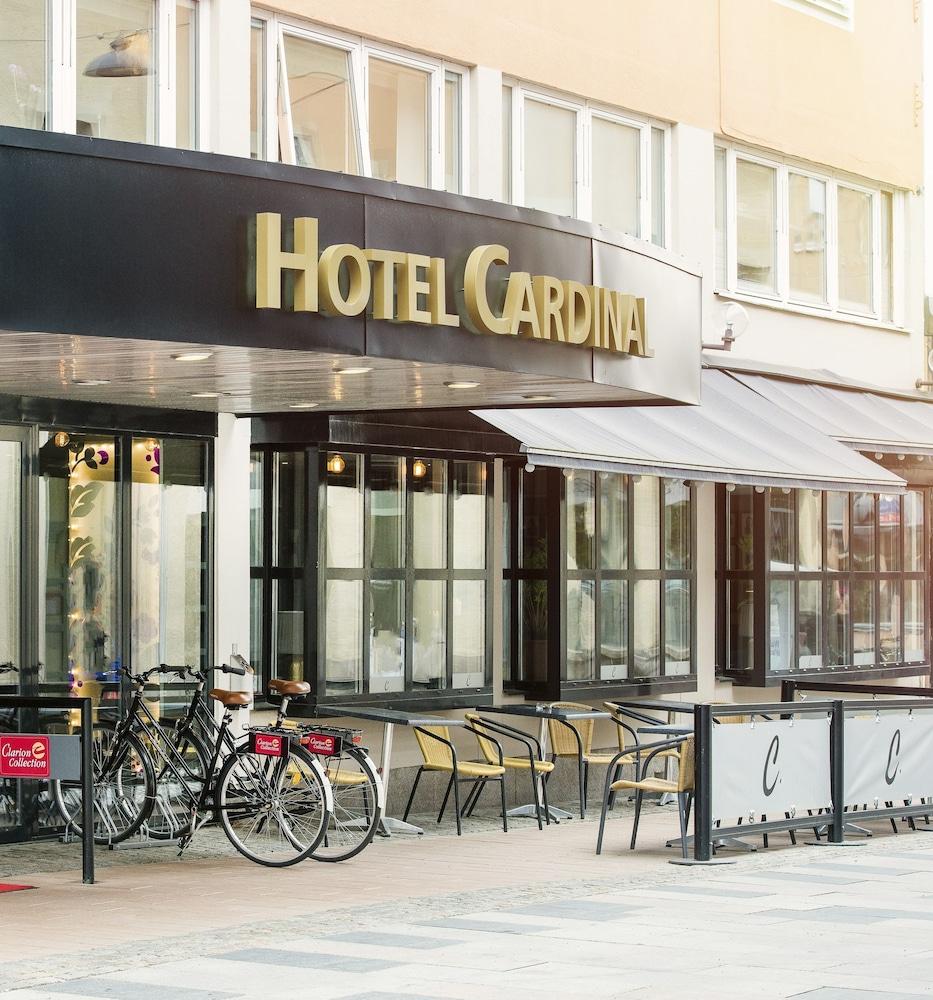 Home Hotel Cardinal Växjö Εξωτερικό φωτογραφία
