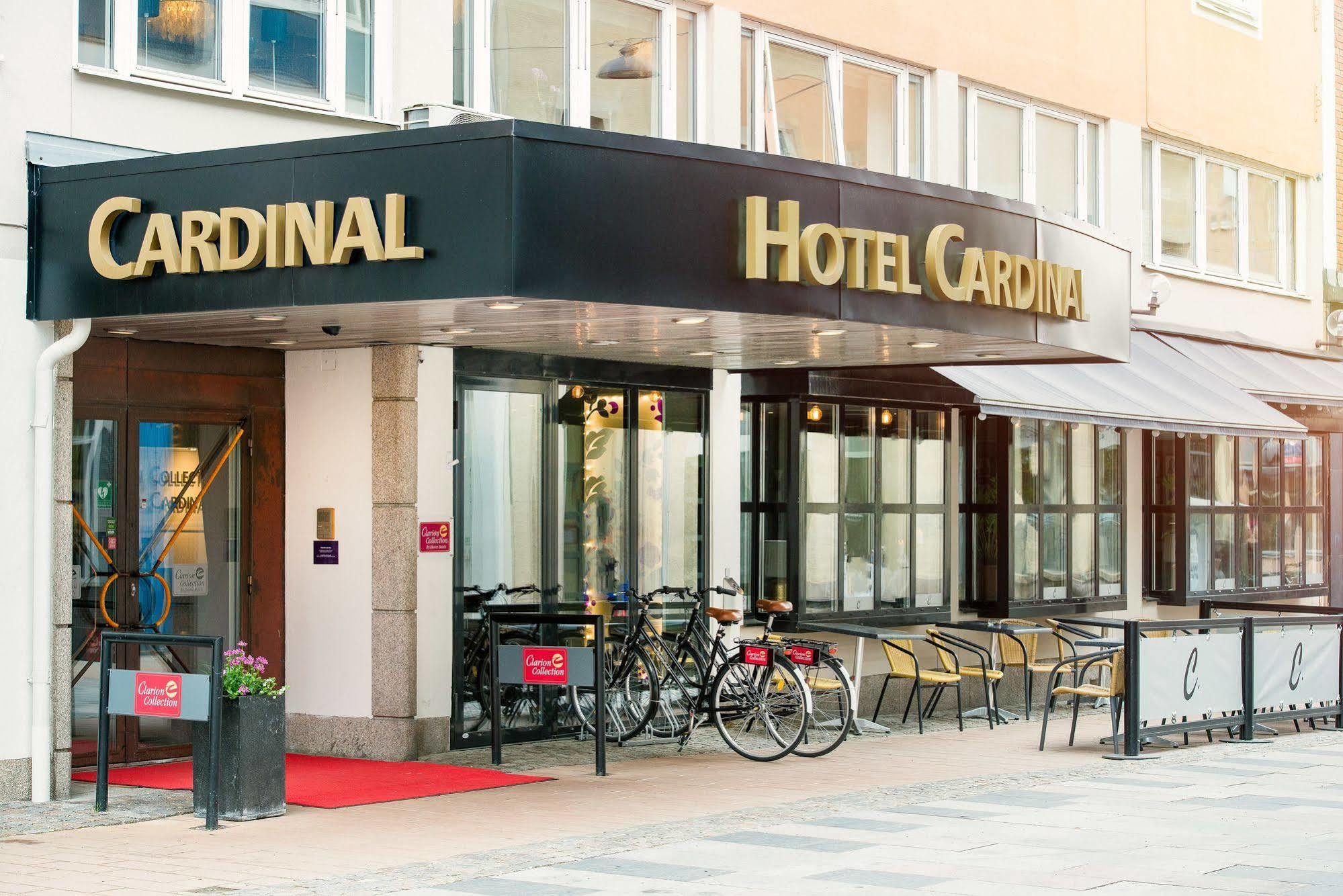 Home Hotel Cardinal Växjö Εξωτερικό φωτογραφία